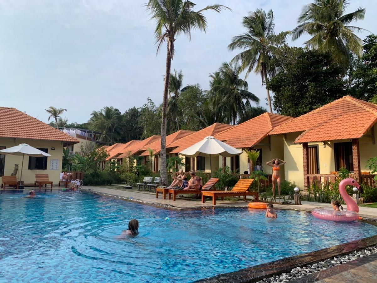 Sun & Wind Paradise Bungalow Phu Quoc Extérieur photo