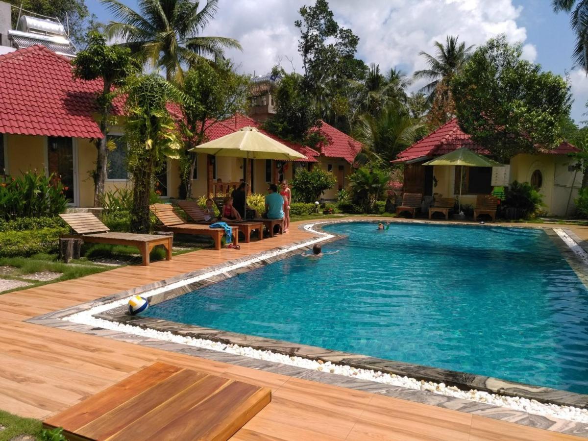 Sun & Wind Paradise Bungalow Phu Quoc Extérieur photo