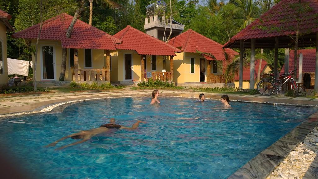 Sun & Wind Paradise Bungalow Phu Quoc Extérieur photo