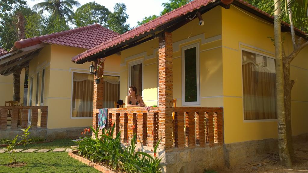 Sun & Wind Paradise Bungalow Phu Quoc Extérieur photo