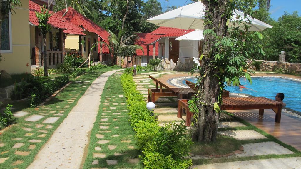 Sun & Wind Paradise Bungalow Phu Quoc Extérieur photo