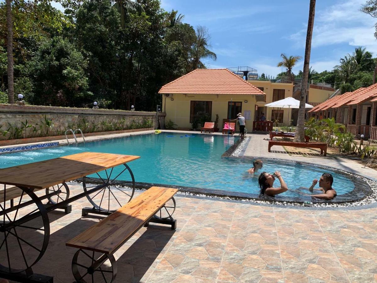 Sun & Wind Paradise Bungalow Phu Quoc Extérieur photo