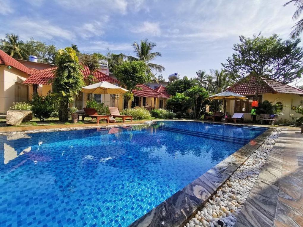 Sun & Wind Paradise Bungalow Phu Quoc Extérieur photo