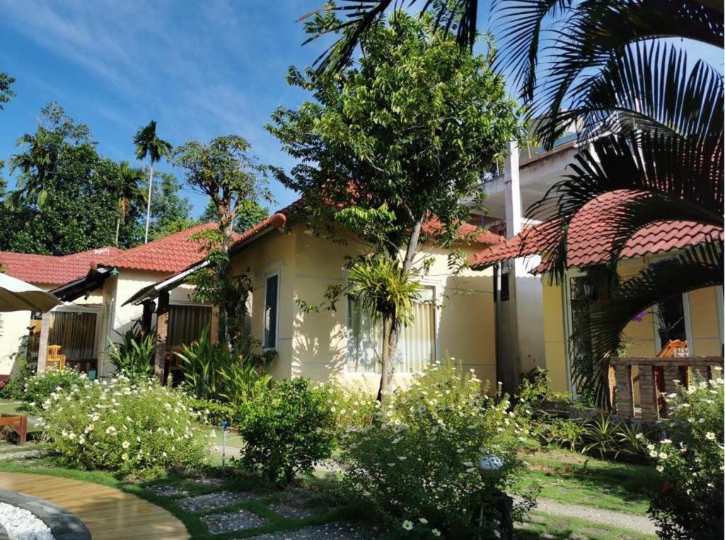 Sun & Wind Paradise Bungalow Phu Quoc Extérieur photo